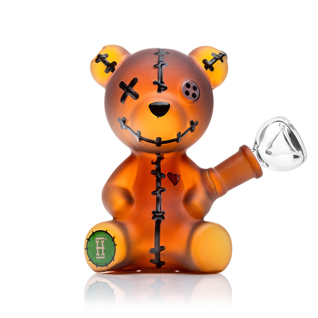 Hemper 6” Scare Bears Teddy Bear Bong 🧸 – CaliConnected