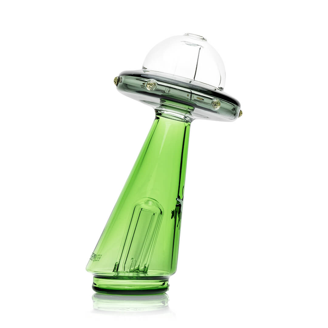 UFO Puffco Peak Glass