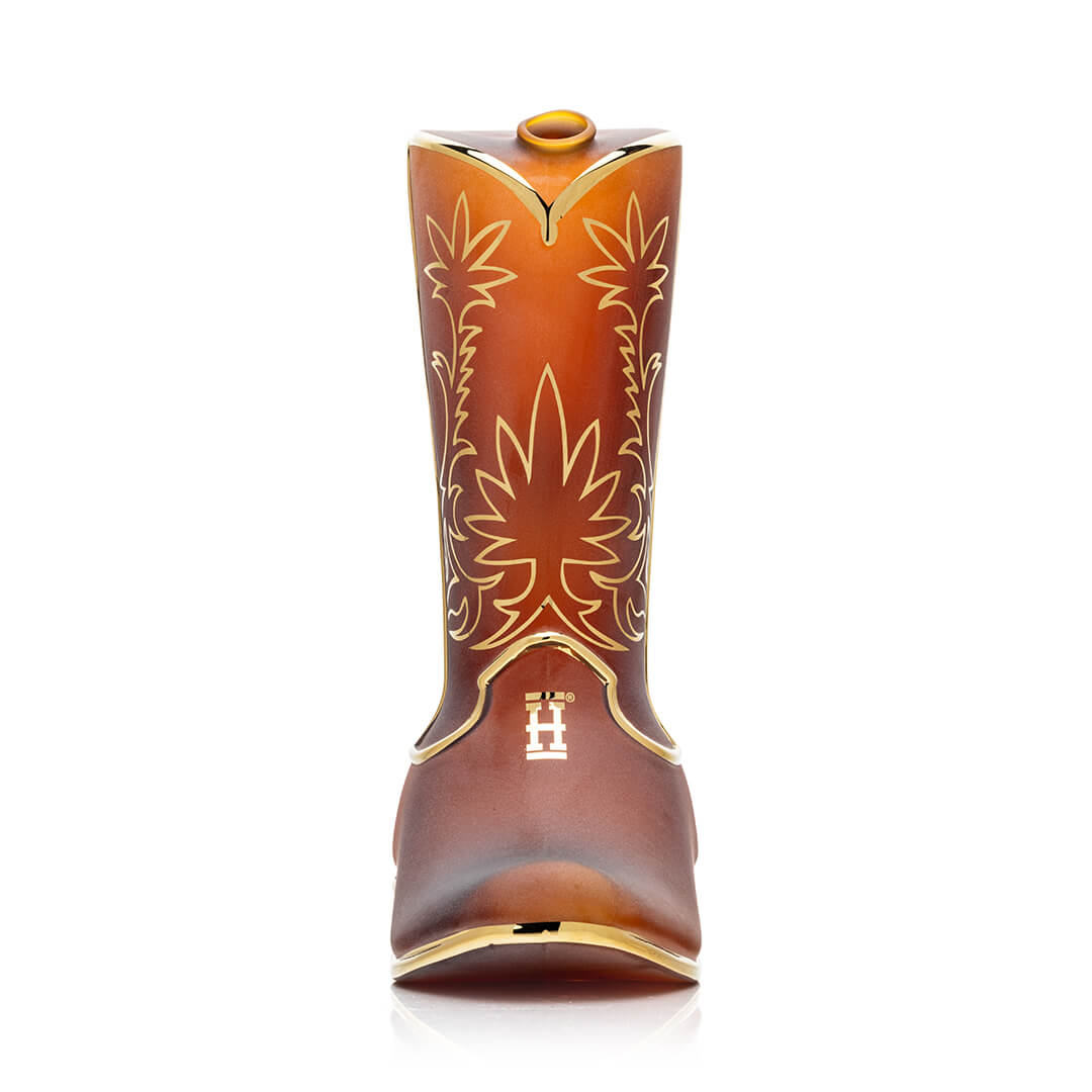 Hemper Cowboy Boot Bong