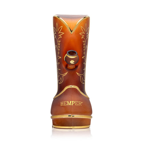 Hemper Cowboy Boot Bong