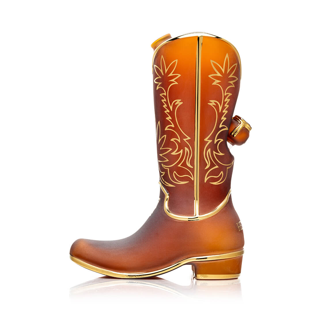 Hemper Cowboy Boot Bong