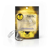 Honeybee Herb Yellow Line Honey Mug Quartz Banger