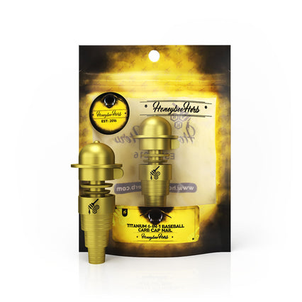 Honeybee Herb 6-in-1 Titanium Nail