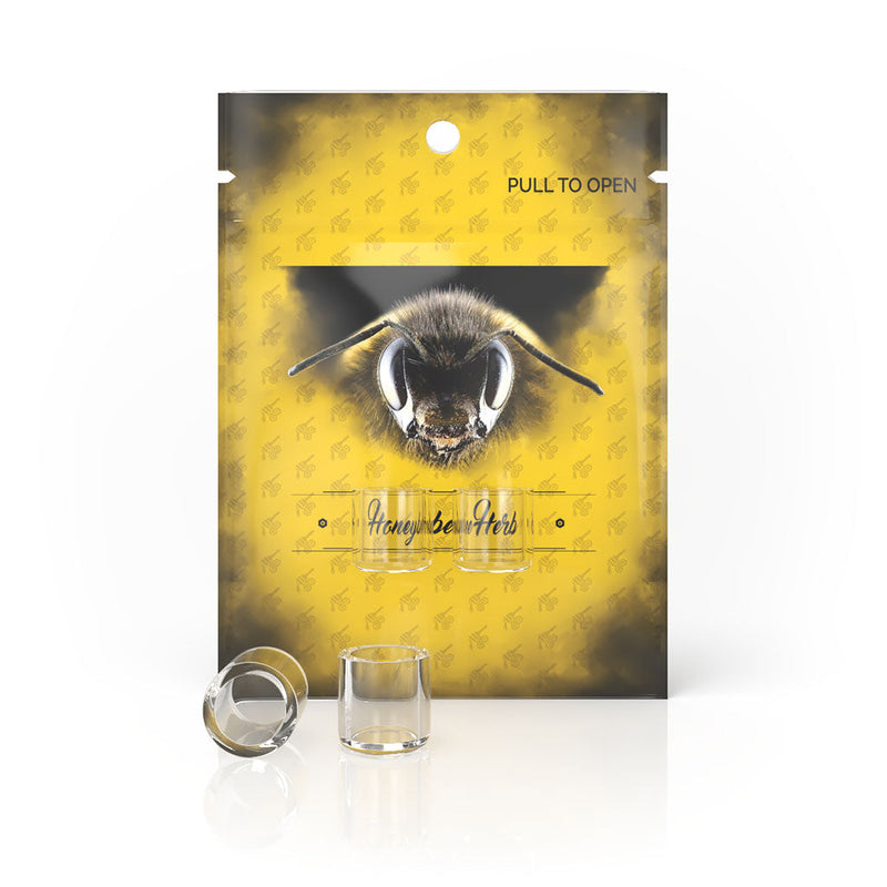 Honeybee Herb Glass Insert