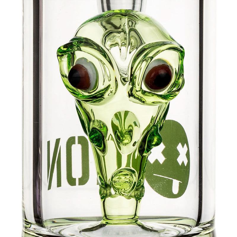 Icon Glass 8” Alien Head Perc Bong