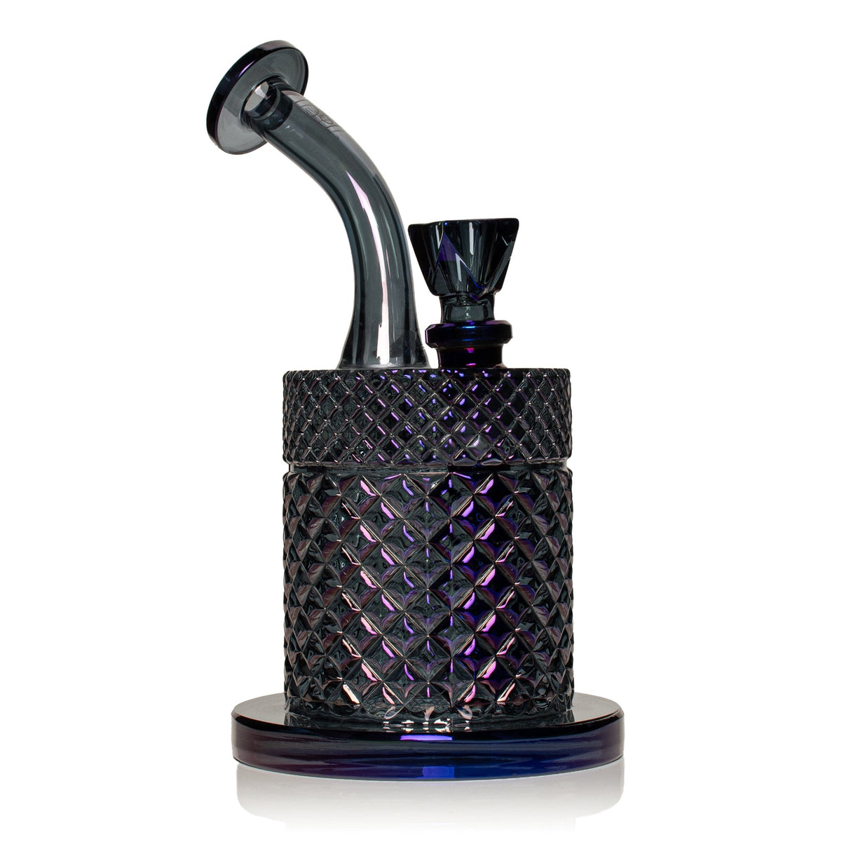 Jane West 7.5” Twenties Collection Bubbler Bong