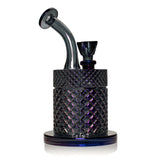 Jane West 7.5” Twenties Collection Bubbler Bong