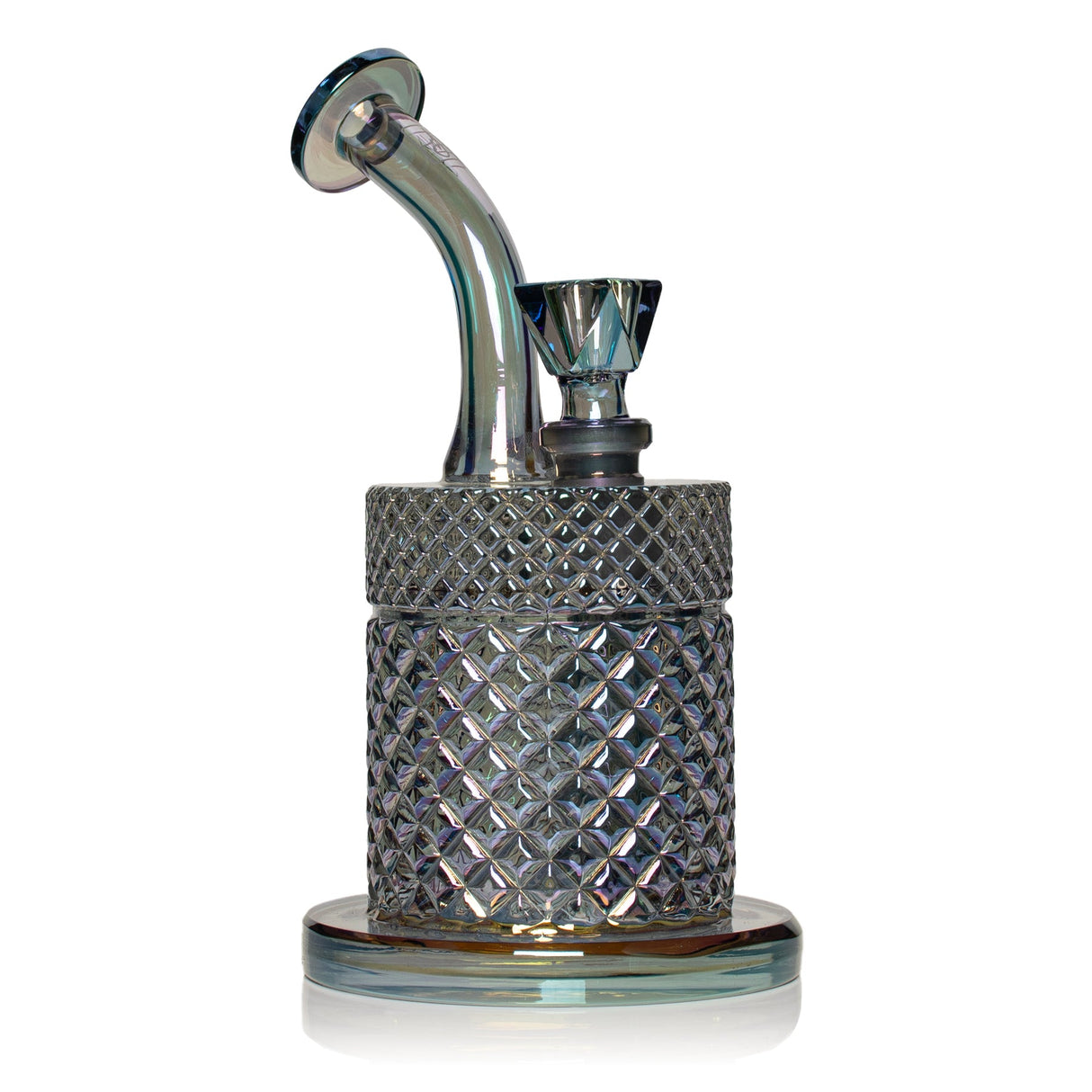 Jane West 7.5” Twenties Collection Bubbler Bong