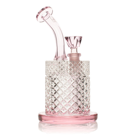 Jane West 7.5” Twenties Collection Bubbler Bong