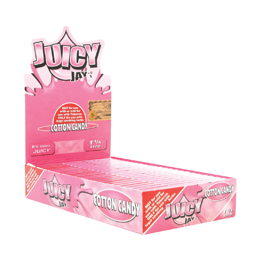 Juicy Jay’s 1.25” Flavored Rolling Papers | 24ct Display
