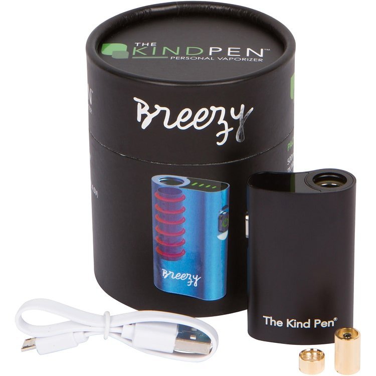 The Kind Pen Breezy Cartridge Vaporizer Kit