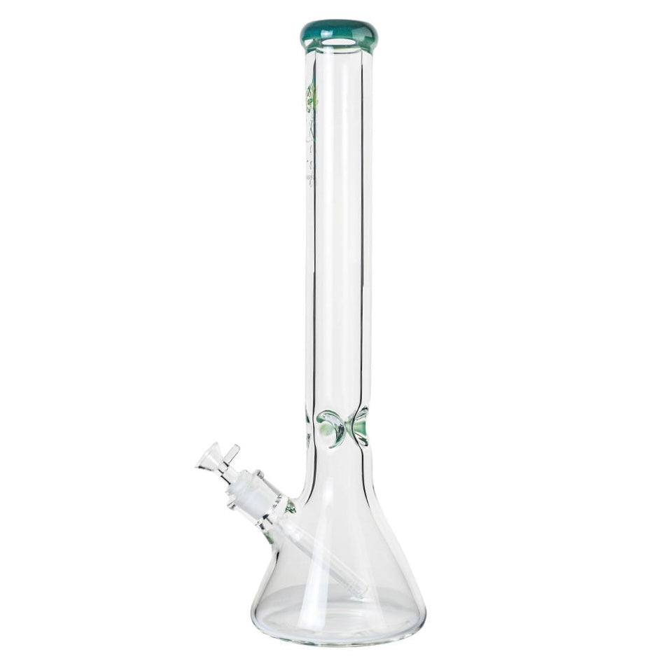 18 inch Thick Glass Beaker Bong