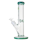 12 inch Thick Glass Straight Tube Bong
