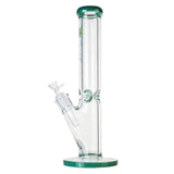14 inch Thick Glass Straight Tube Bong