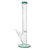 18 inch Thick Glass Straight Tube Bong