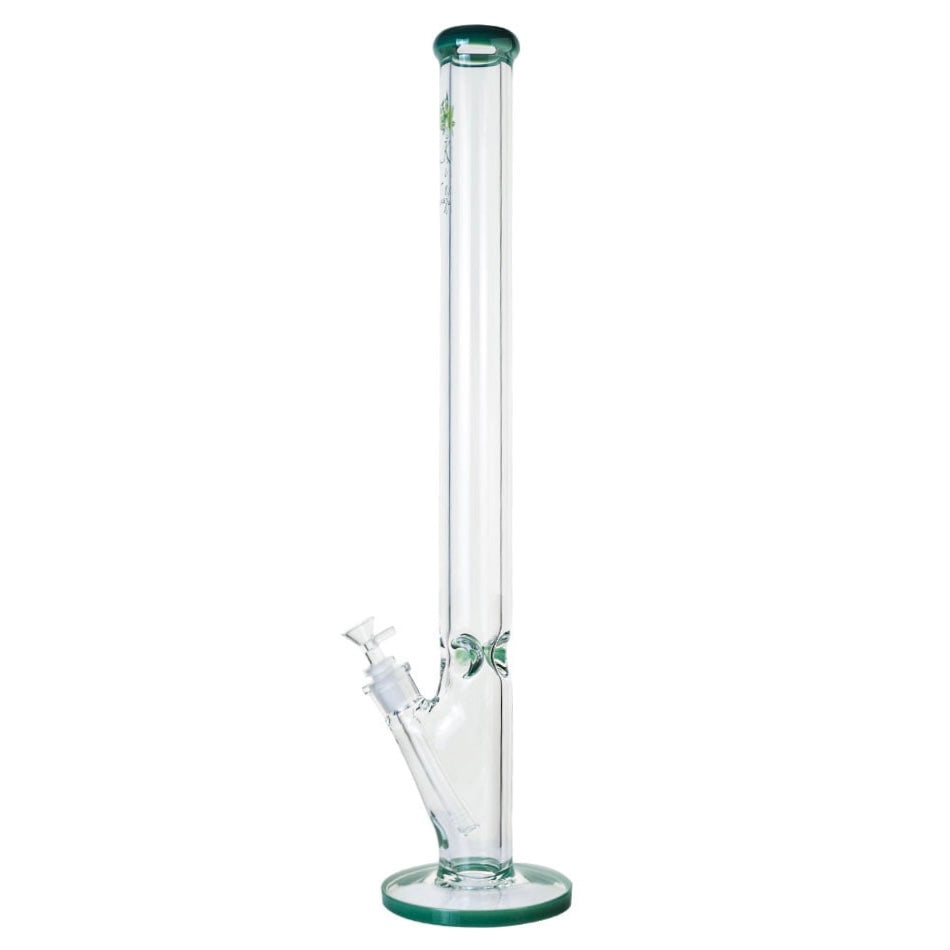 24 inch Thick Glass Straight Tube Bong