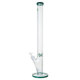 24 inch Thick Glass Straight Tube Bong