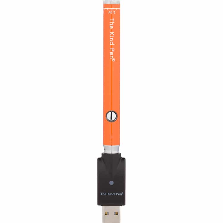 Kind Pen Twist Vape Battery Orange