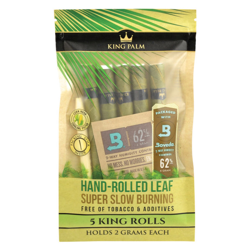 King Palm King Size Wraps 5 Pack