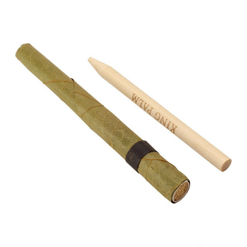 King Palm Slim Pre-Rolled Leaf Wrap and Packing Stick