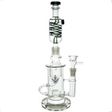 Freeze Pipe Klein Recycler Bong