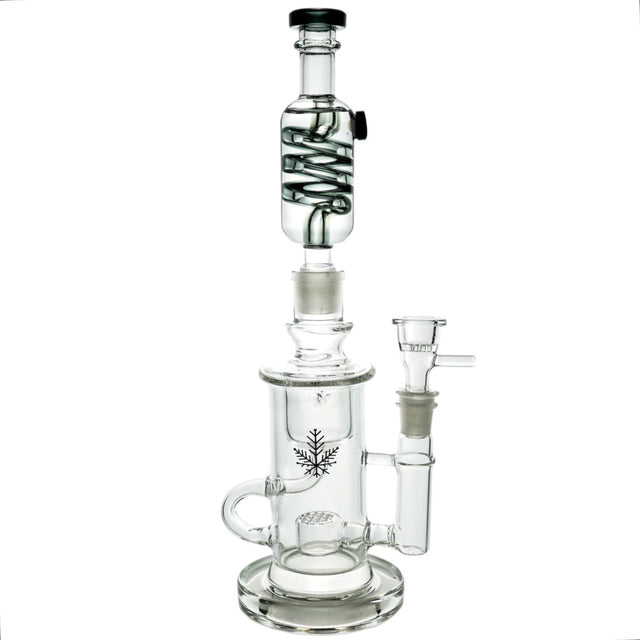 Freeze Pipe Klein Recycler Bong