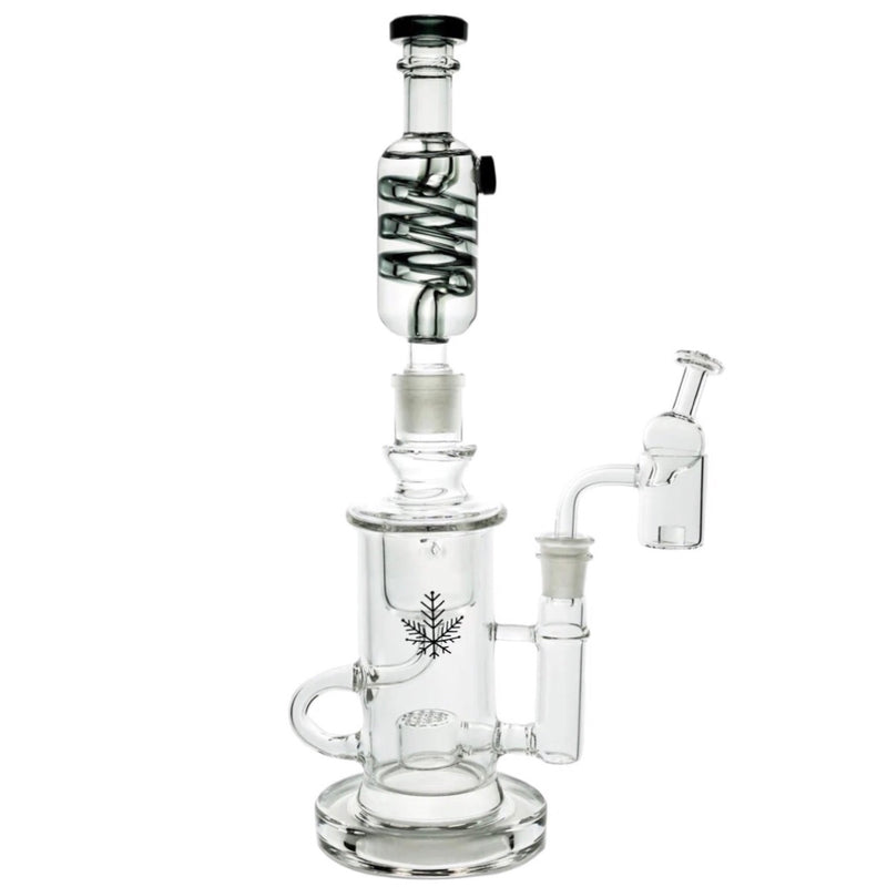 Freeze Pipe Klein Recycler Dab Rig