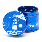 Green Star Scenic Mini 4-Piece Grinder