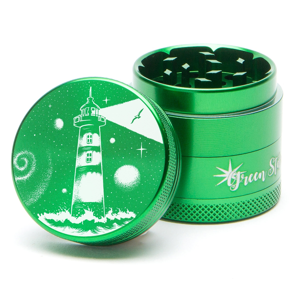 Green Star Scenic Mini 4-Piece Grinder