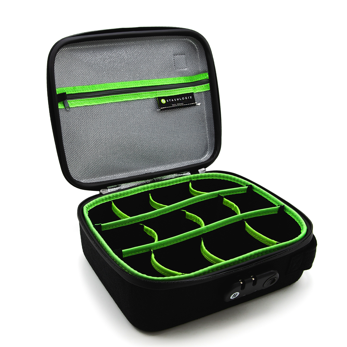 Stashlogix Silverton Smell-Proof Case