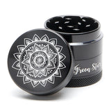 Green Star Novelty Small 4-Piece Grinder