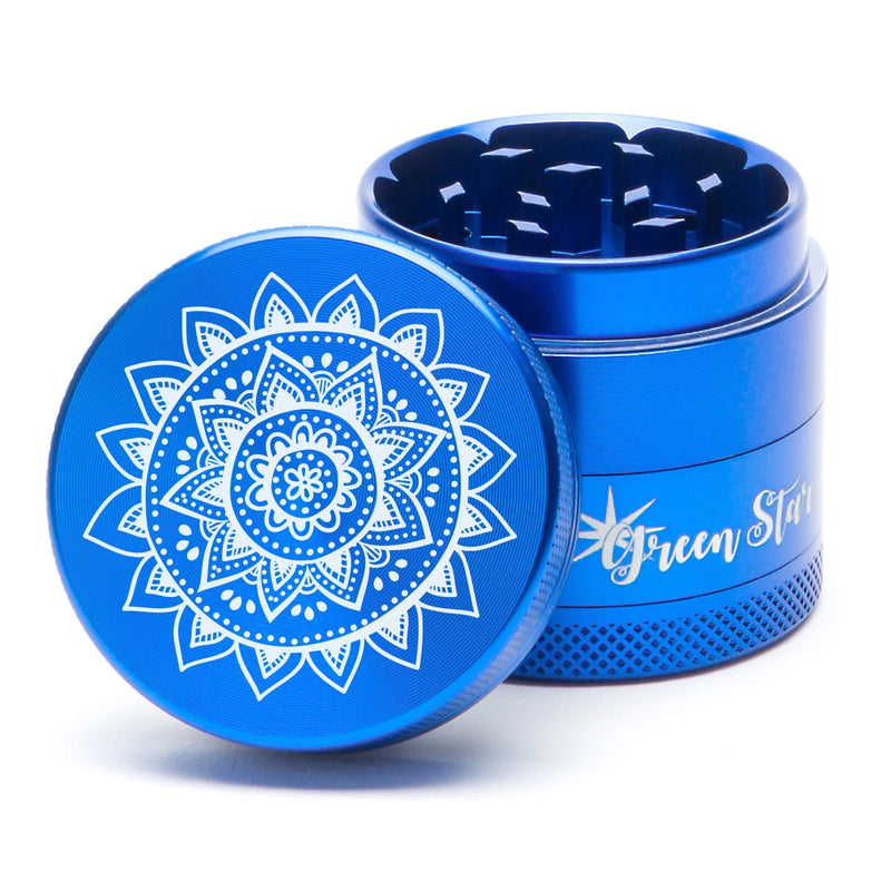 Green Star Mini 4-Piece Grinder