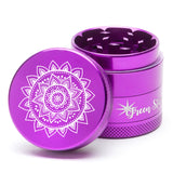 Green Star Novelty Small 4-Piece Grinder