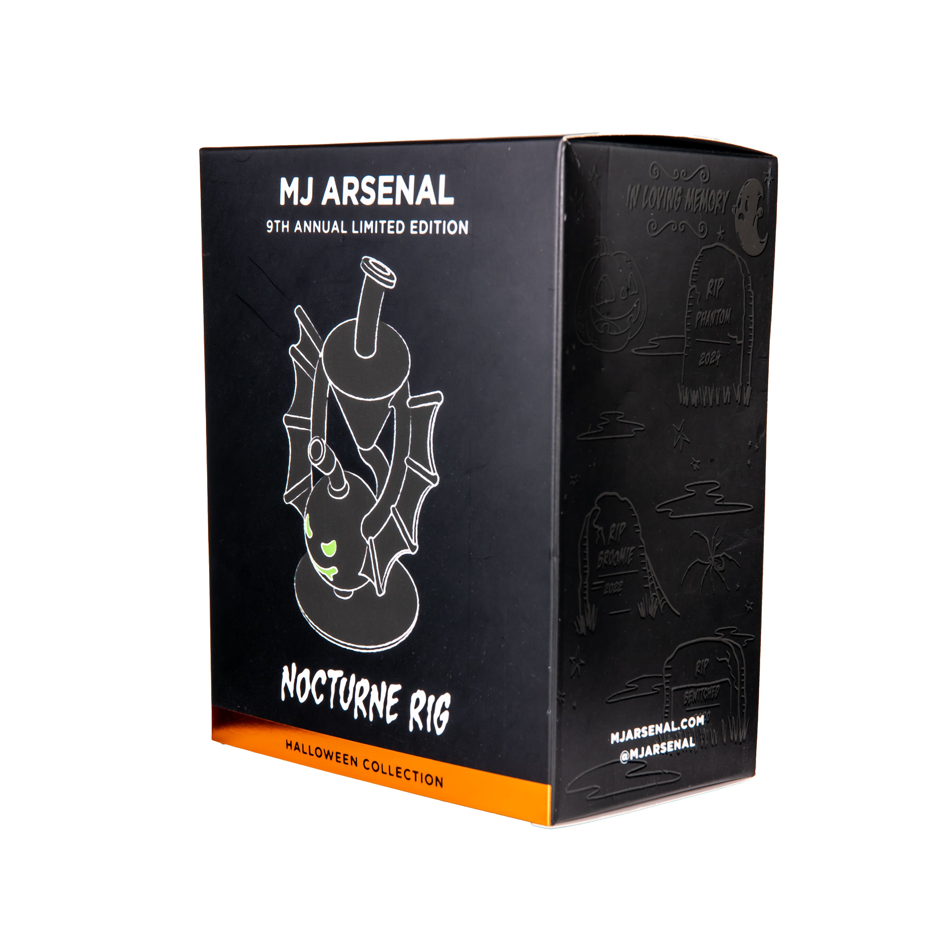 MJ Arsenal Nocturne Dab Rig 🦇 – CaliConnected
