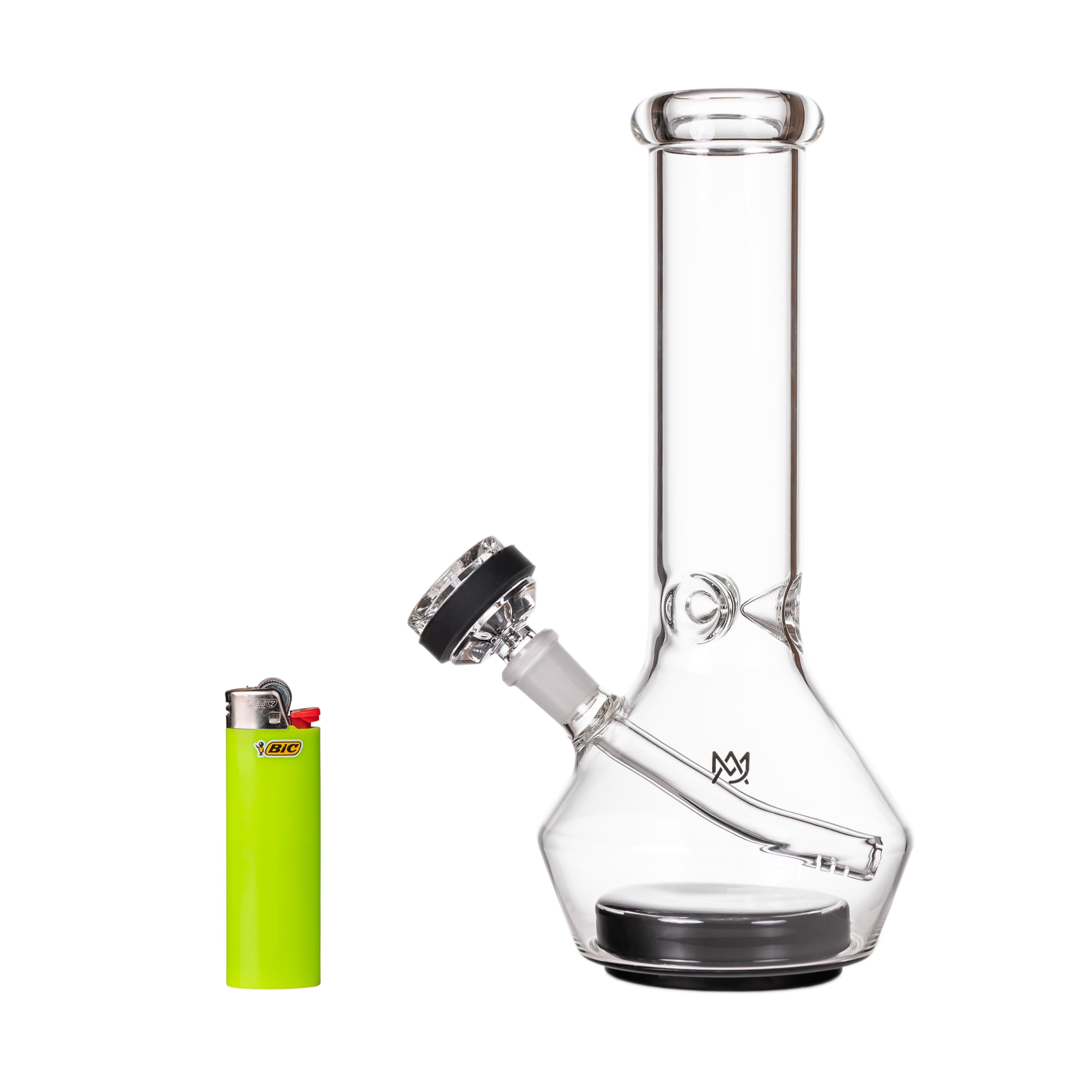 MJ Arsenal 10” Spill-Proof Nexus Bong with Suction Cup Base