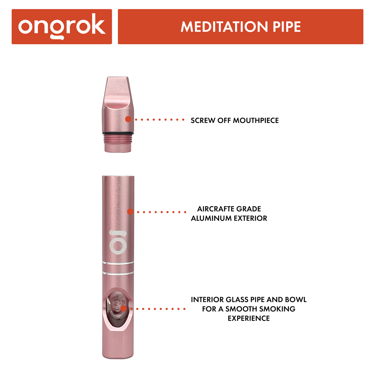 Ongrok Meditation Pipe