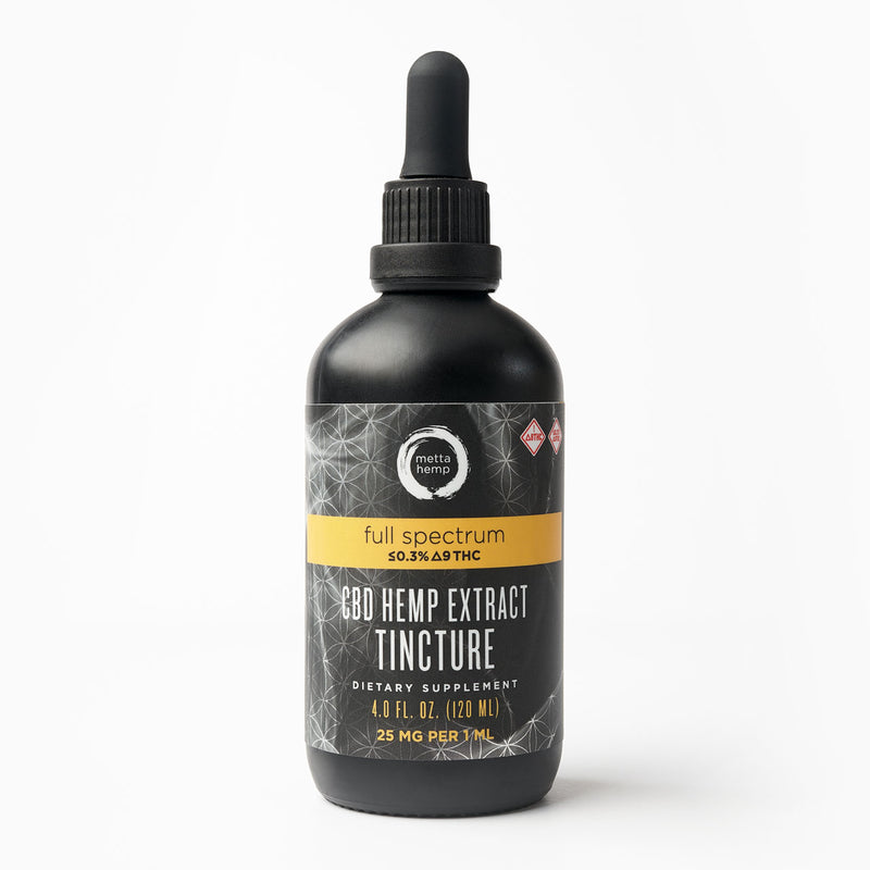 Metta Hemp Oil Tincture