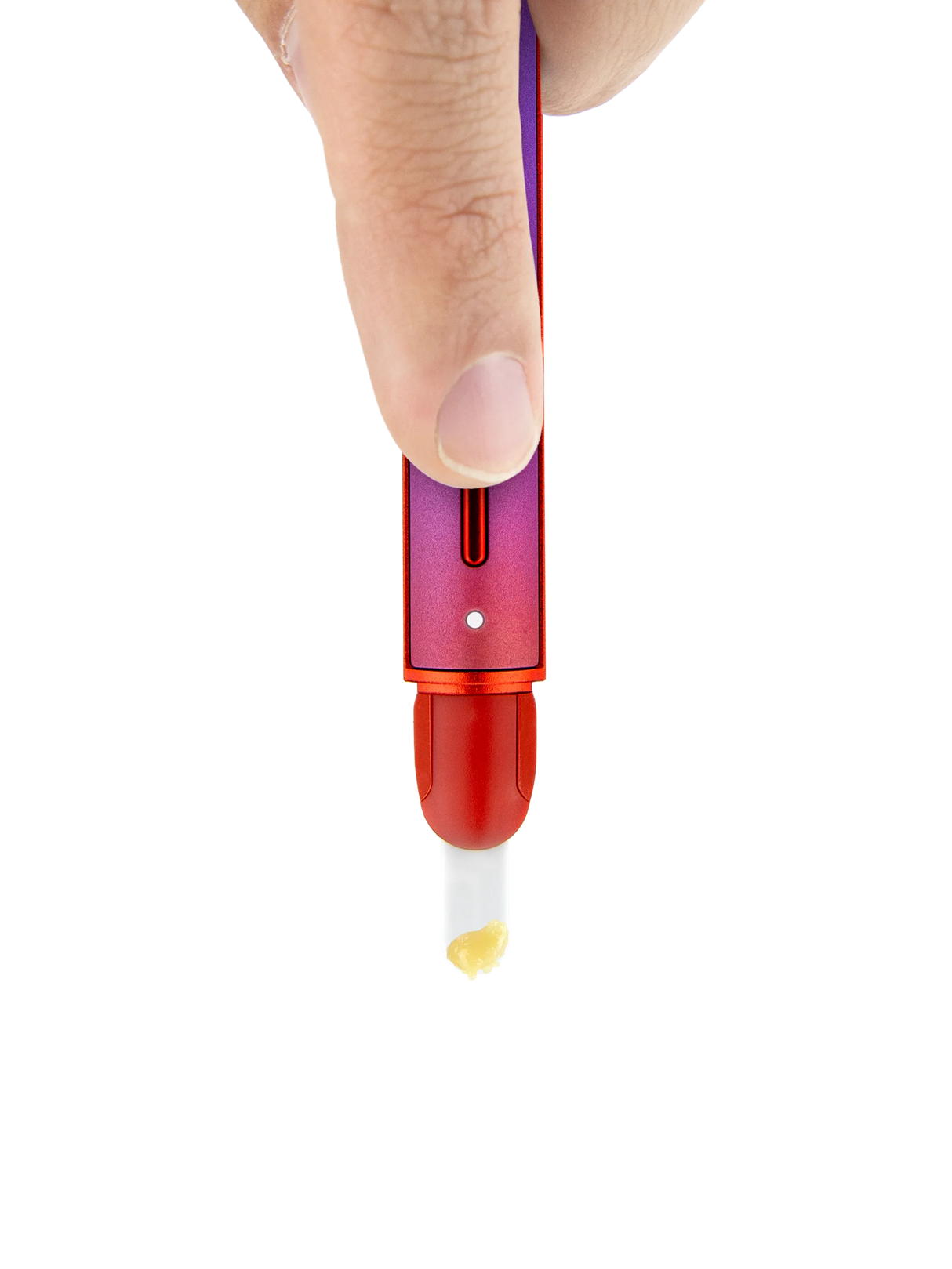 New Puffco Hot Knife Plasma Purple Dripping Concentrates