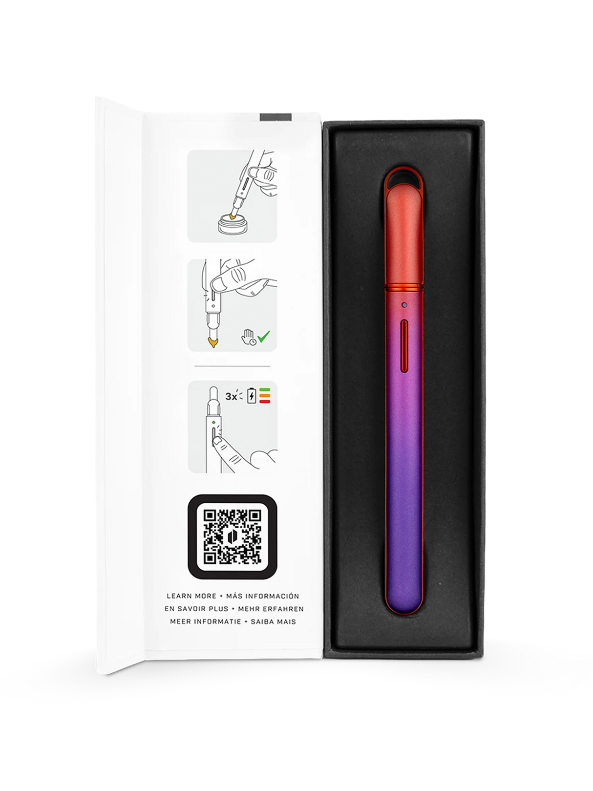 New Puffco Hot Knife Plasma Purple Packaging