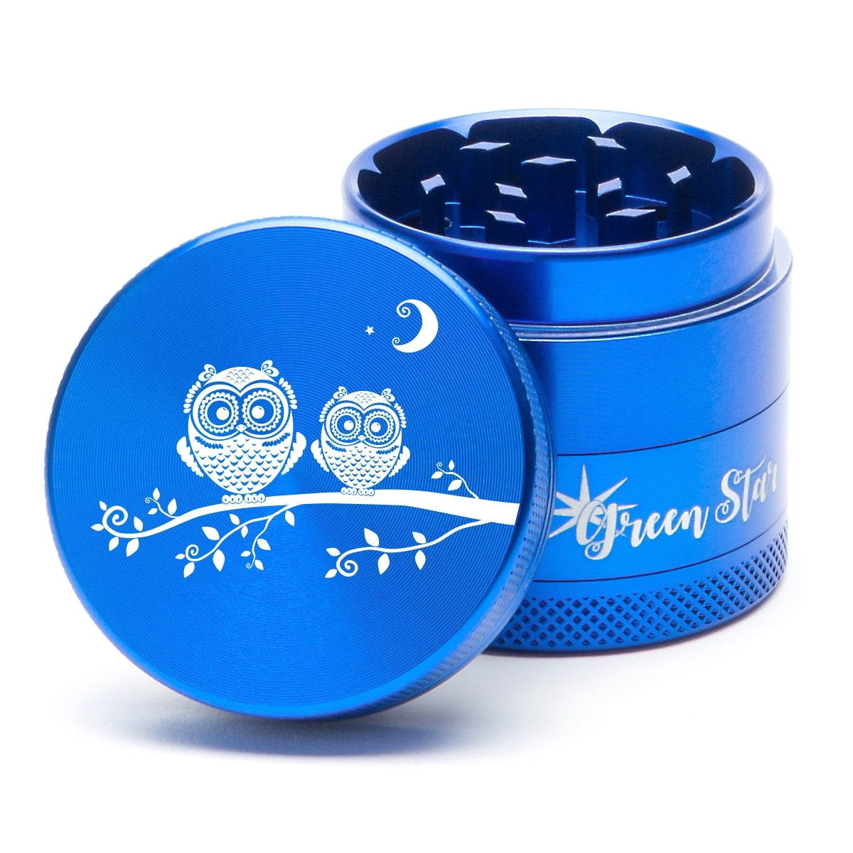 Green Star Mini 4-Piece Grinder