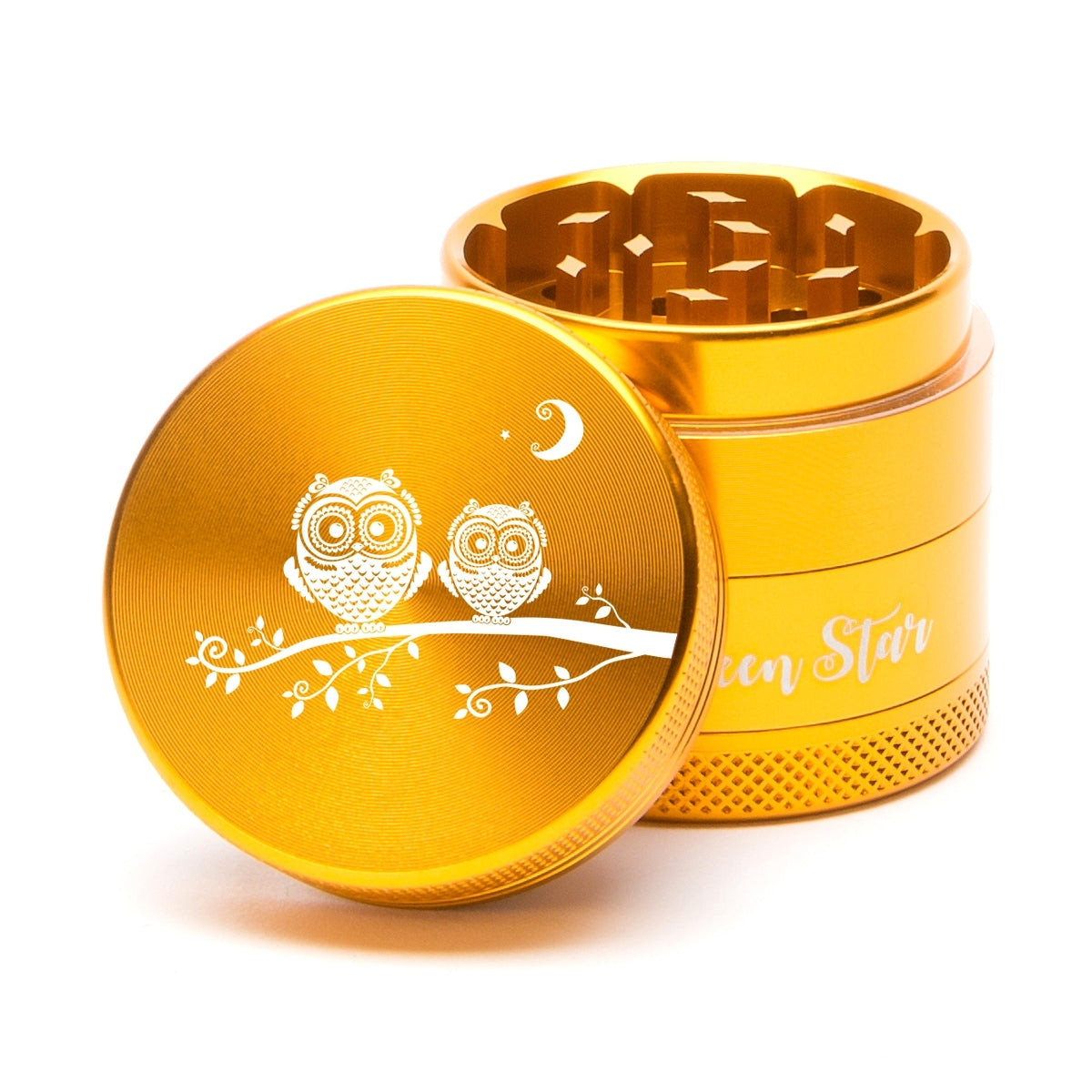 Green Star Mini 4-Piece Grinder