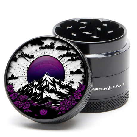 Green Star Scenic Mini 4-Piece Grinder