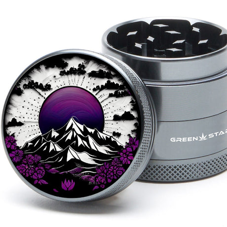 Green Star Scenic Mini 4-Piece Grinder