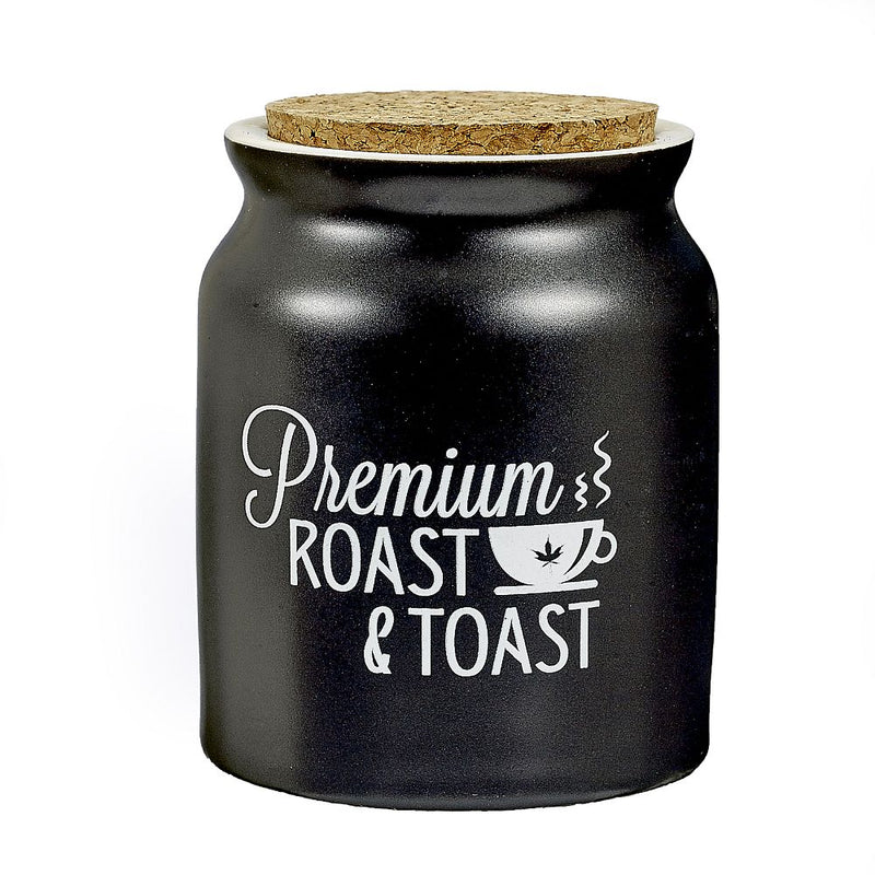 Roast & Toast Novelty Stash Jar