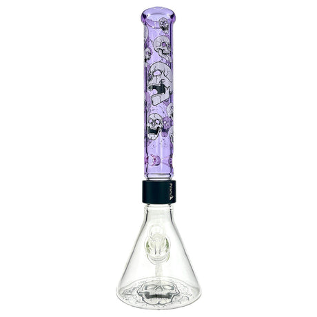 Prism Pipes Skull Beaker Bong