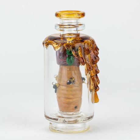 Empire Honey Bees Puffco Peak Glass Attachment Side 2