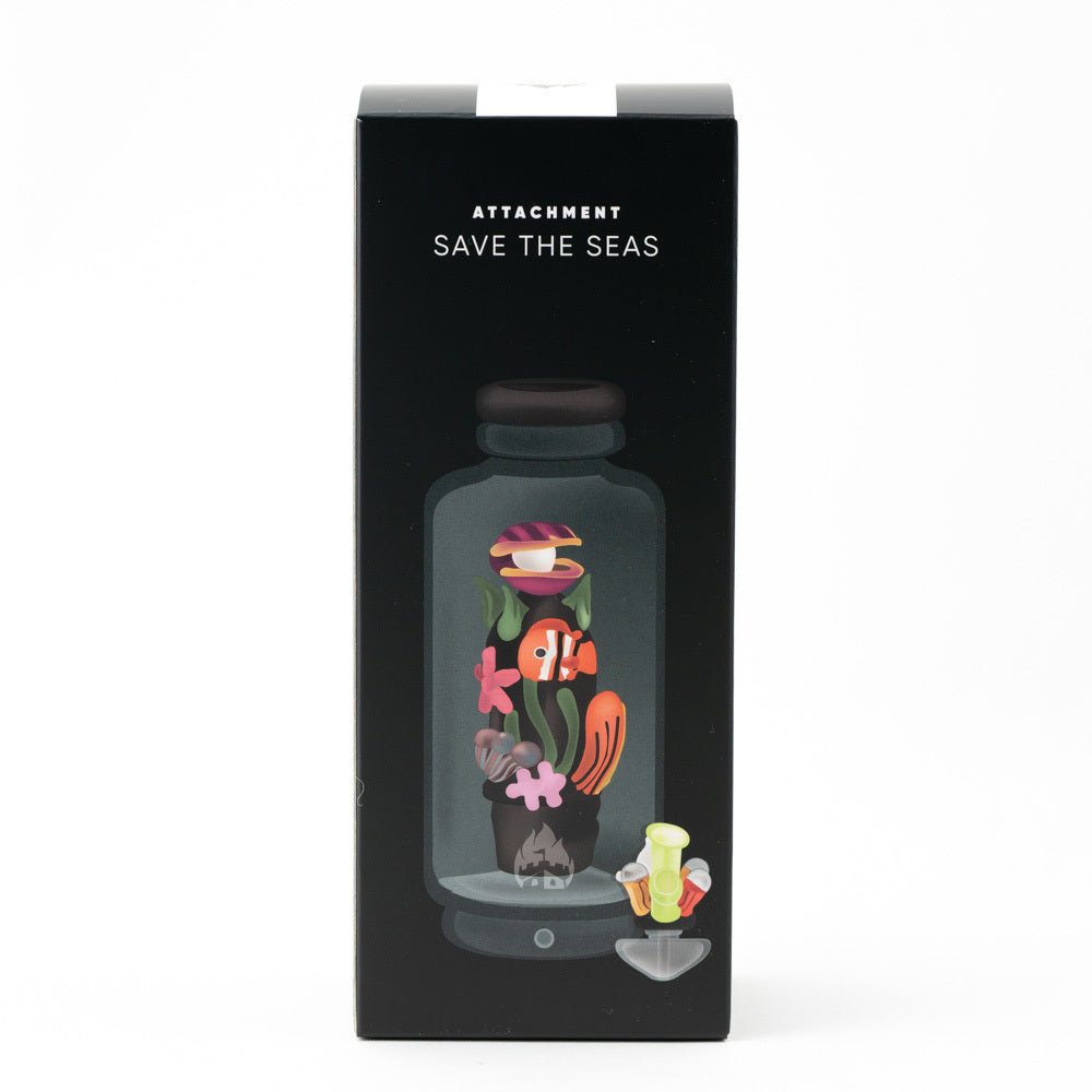 Save the Seas Puffco Peak Glass Attachment 🐠