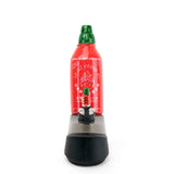 Sriracha Bottle Puffco Peak Glass Attachment 🌶️