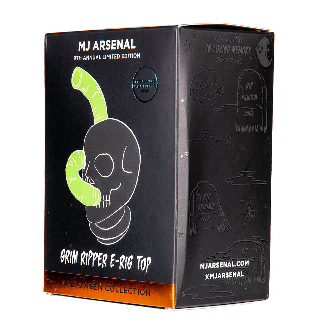 MJ Arsenal Grim Ripper Puffco Peak Glass