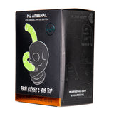 MJ Arsenal Grim Ripper Puffco Peak Glass